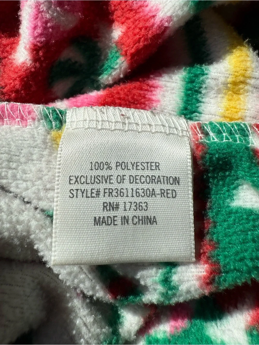 Unbranded length pajama